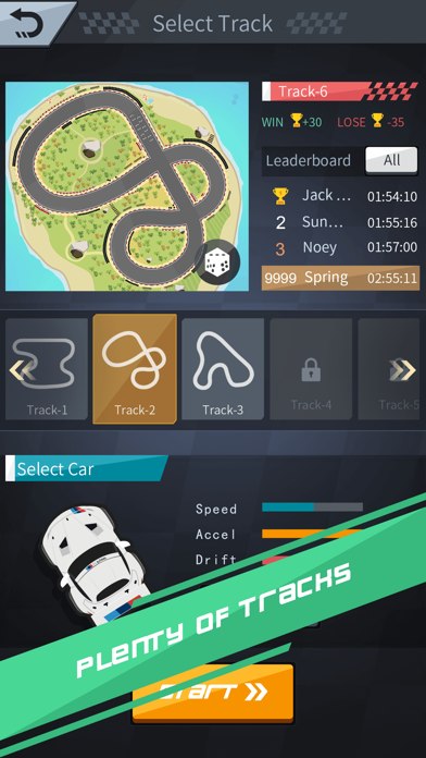 Pocket Racing: Speed and Drift screenshot 5
