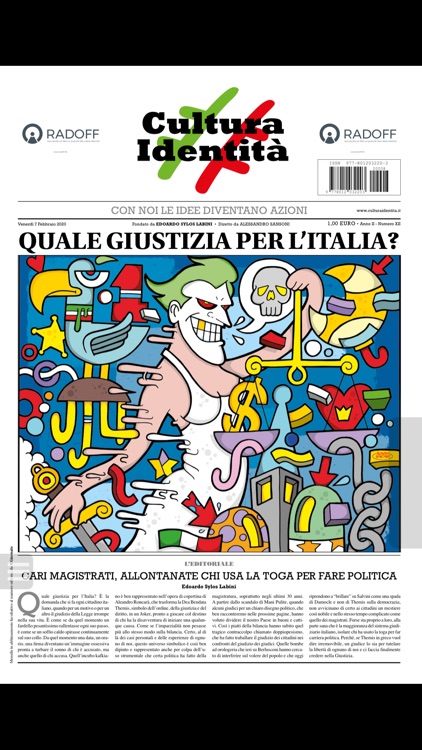 Cultura Identità Magazine