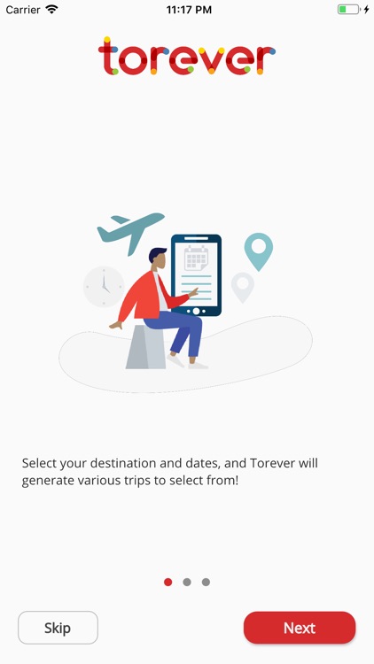 Torever - Trip Planner