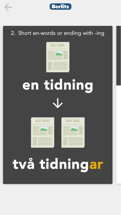 Berlitz Svenska screenshot-4