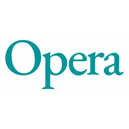 Opera Magazine iOS App