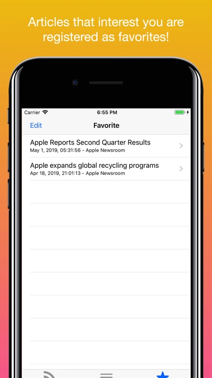 FLAT RSS Reader screenshot-3