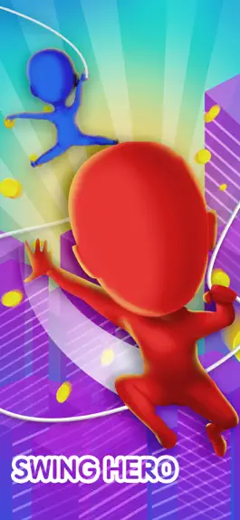 Game screenshot Swing Hero - Leap And Glide 3D mod apk