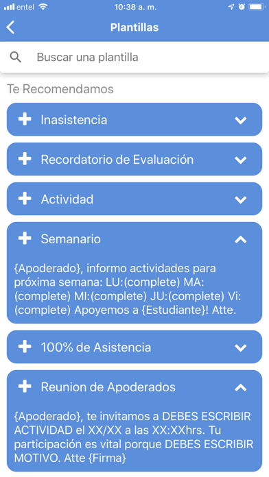 Papinotas Comunicaciones screenshot 4