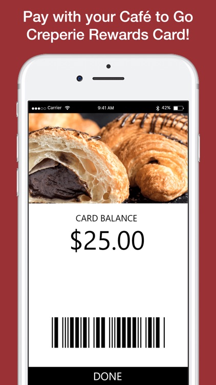 Cafe to go Creperie screenshot-4