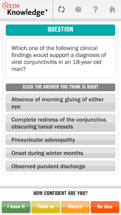 How to cancel & delete NEJM Knowledge+ IM Review from iphone & ipad 2