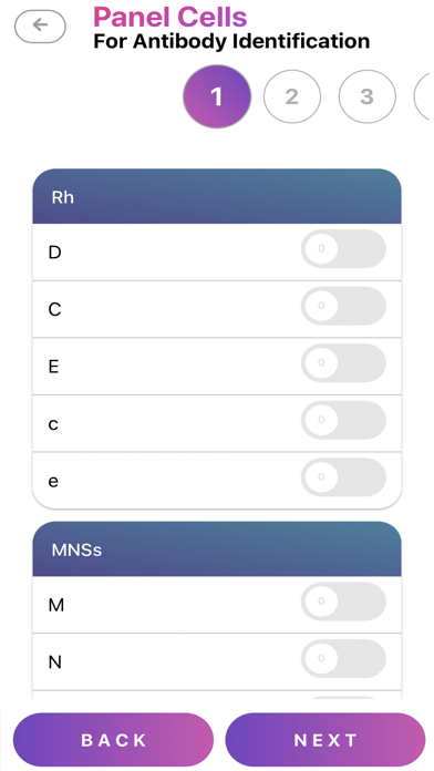 iBlood Identification screenshot 2