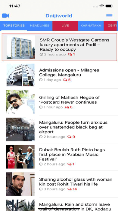 App preview