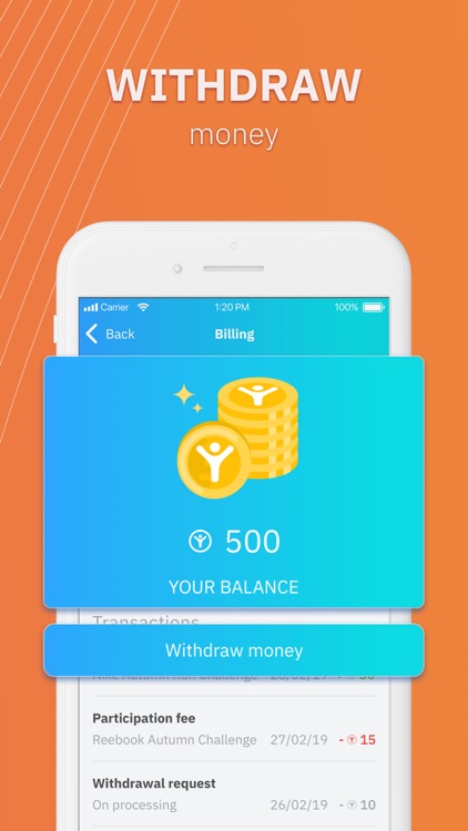 Ychamp: walk and earn rewards screenshot-5