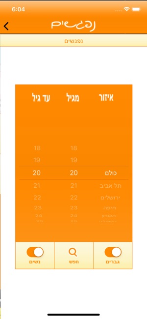 Nifgashim נפגשים(圖4)-速報App