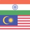 The free Offline Hindi Malay Dictionary