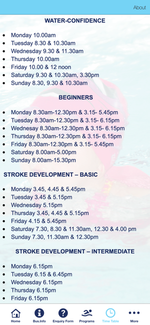 Maroubra Swimming School(圖5)-速報App