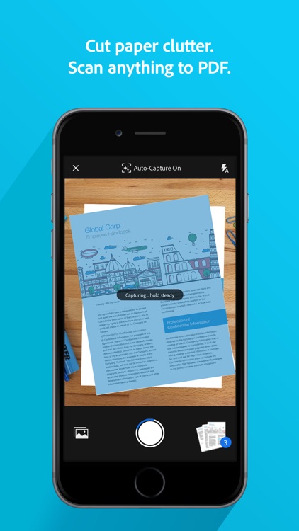Adobe Scan: Doc Scanner to PDF screenshot-3