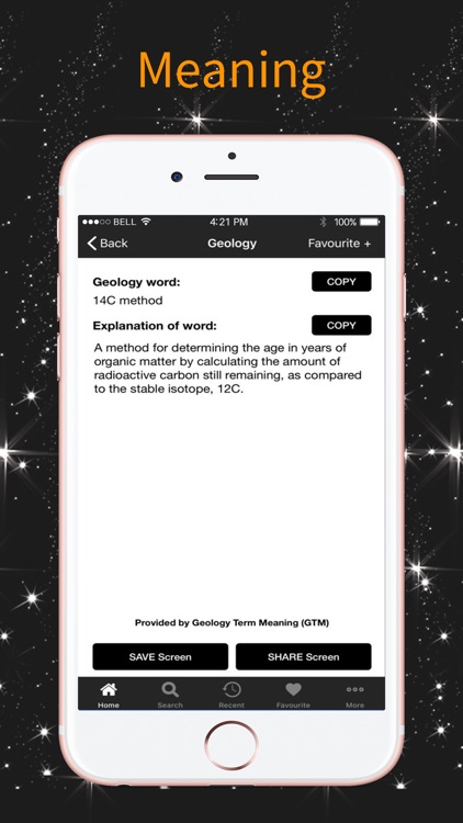 Geology Terms Meaning screenshot-3