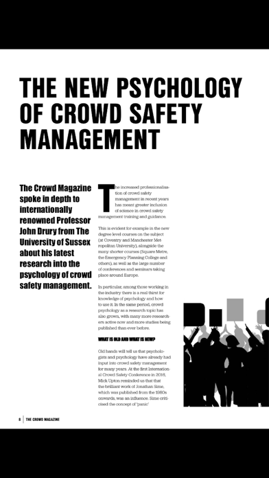The Crowd Magazine screenshot 4