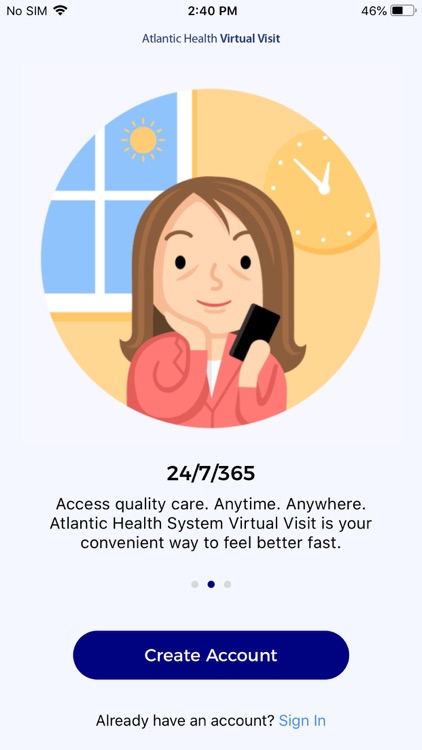 Atlantic Health Virtual Visit