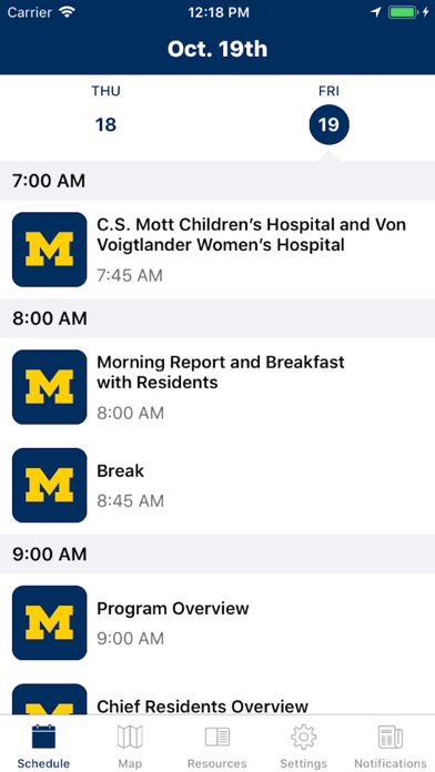 How to cancel & delete Umich Pediatrics from iphone & ipad 2