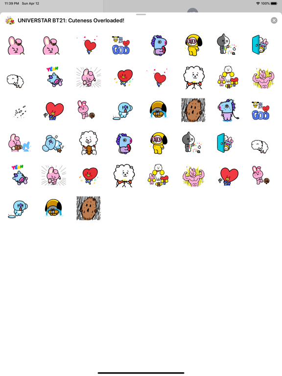 Screenshot #6 pour New UNIVERSTAR BT21: Cuteness