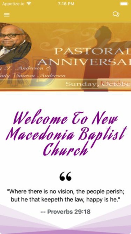 New Macedonia Baptist Church