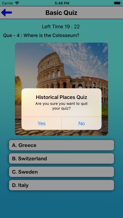 Historic Place Quiz App screenshot-3