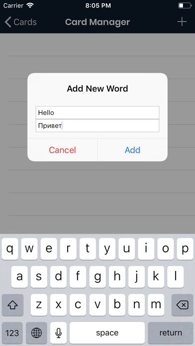 How to cancel & delete Polyglot Cards from iphone & ipad 2