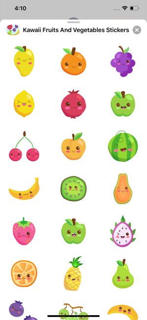 Kawaii Fruits And Vegetables(圖3)-速報App