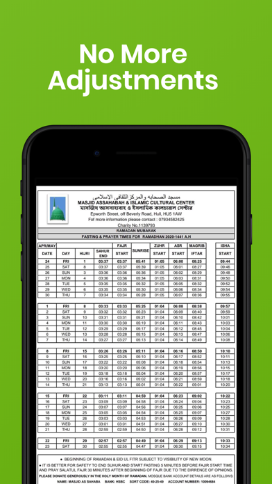 Local Mosque Times - Hull screenshot 3