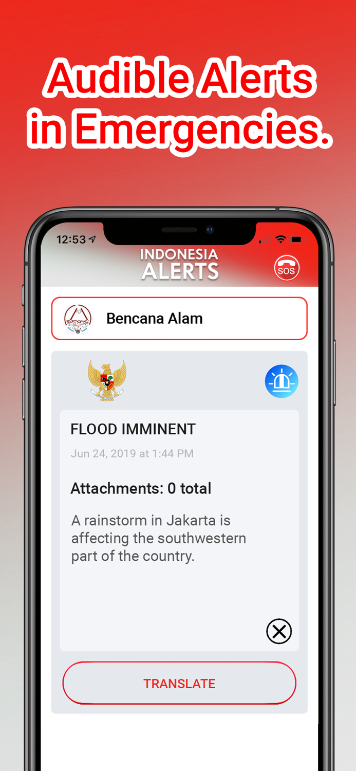 Indonesia Alerts