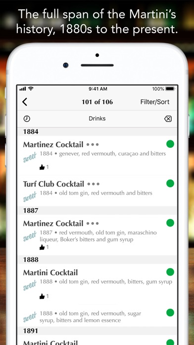 The Martini Cocktail screenshot 2