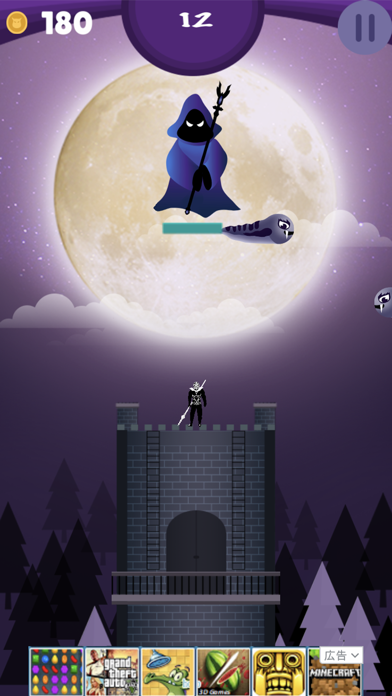 Hero Jump - Fight the Monsters screenshot 3