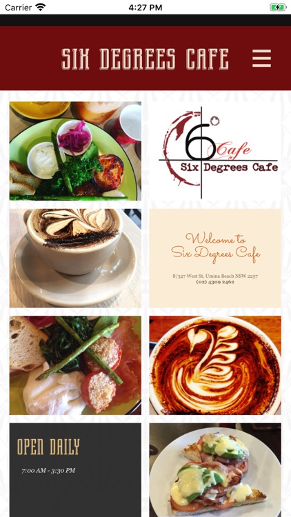 6 Degrees Cafe