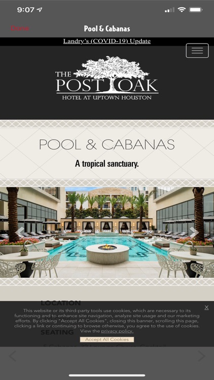 Post Oak Hotel screenshot-5