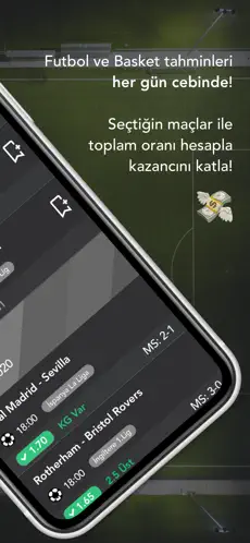 Captura 2 Maça Tüyo - İddaa Tahminleri iphone