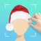 App Icon for Santa Hats 2 App in Uruguay IOS App Store