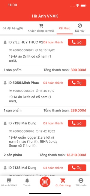 Abaha.vn - Quản lý cửa hàng