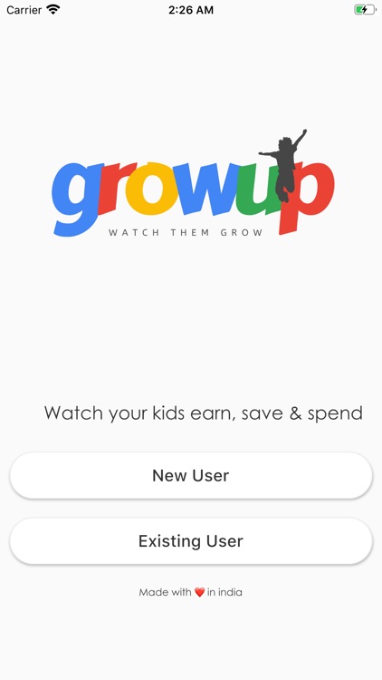 GrowUp - Digital Pocket Money screenshot-6