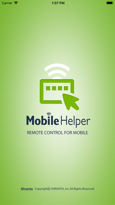 How to cancel & delete MobileHelper from iphone & ipad 1