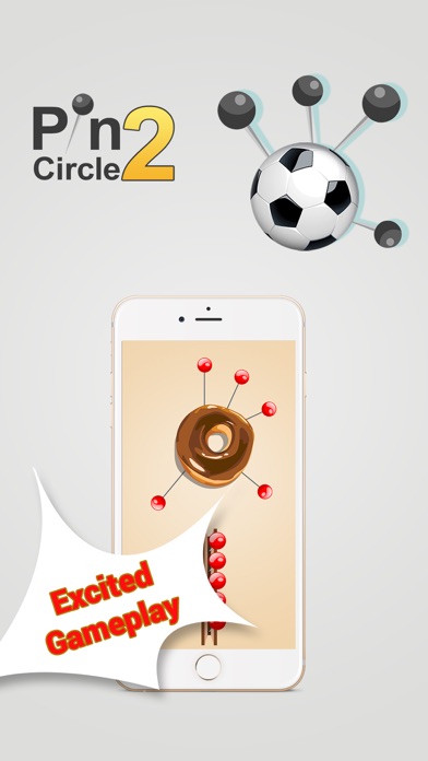 How to cancel & delete Pin Circle : Hardest Game from iphone & ipad 4