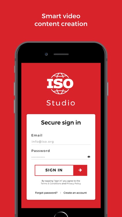 ISO Studio