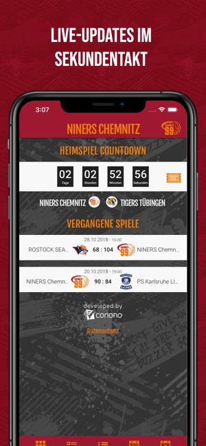 Niners Chemnitz(圖3)-速報App