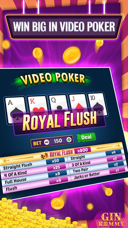 Gin Rummy - Online Card Game screenshot-7