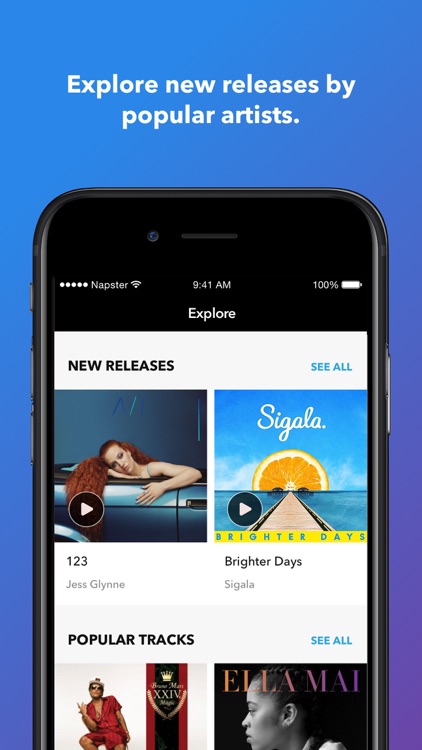 Napster - Top Music & Radio screenshot-4