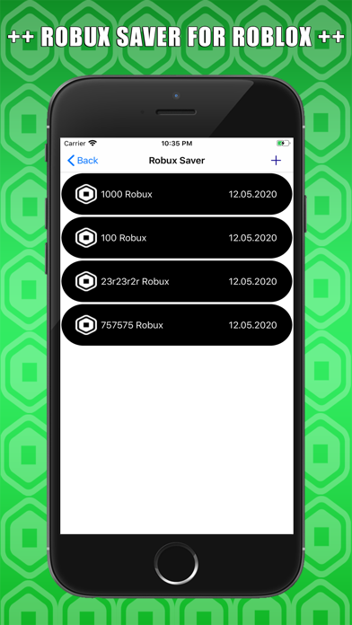 2020 Robux Save Calcul For Roblox Iphone Ipad App Download Latest - roblox generator for ipad