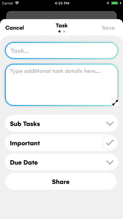 Nota - Tasks & Notes screenshot-6