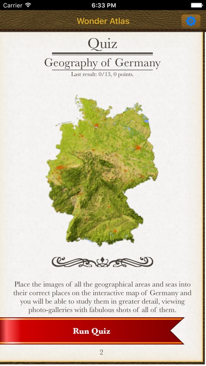 Germany. The Wonder Atlas Pro. screenshot-4