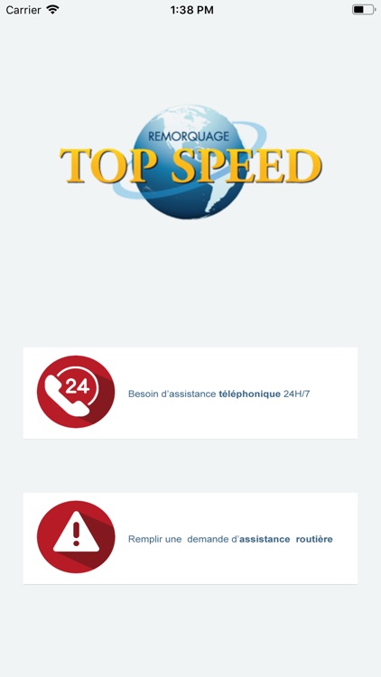 Remorquage Top Speed