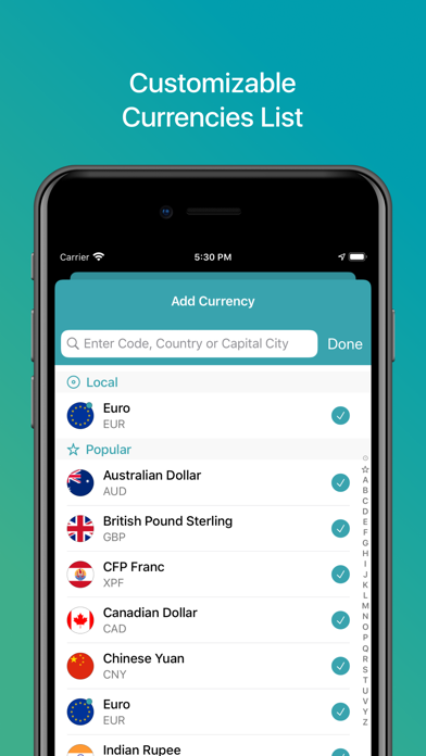 Any Currency Converter Pro screenshot 2