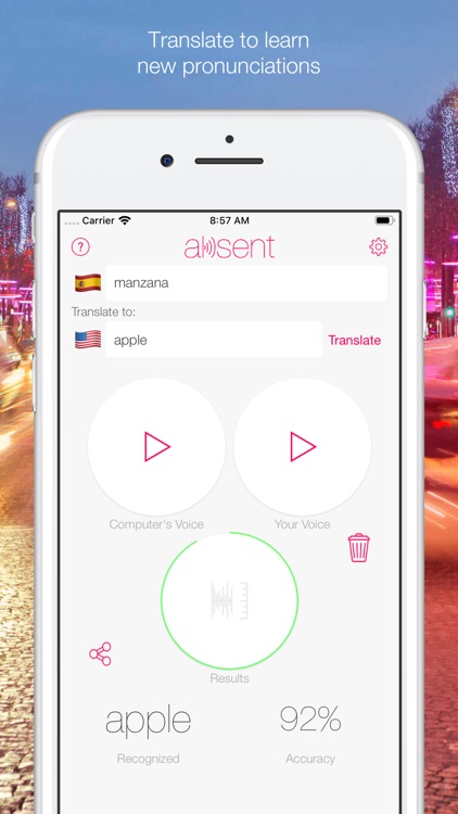 Aksent: Pronunciation Helper screenshot-3