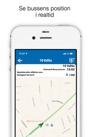 Hallandstrafiken screenshot 4