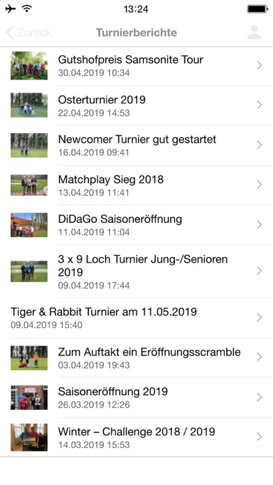 How to cancel & delete Golfclub Gutshof from iphone & ipad 3